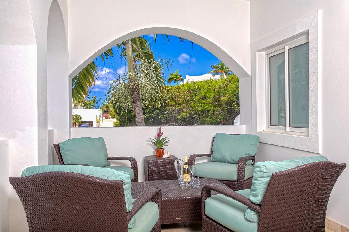 Villa Rental St Martin - Outdoor seating